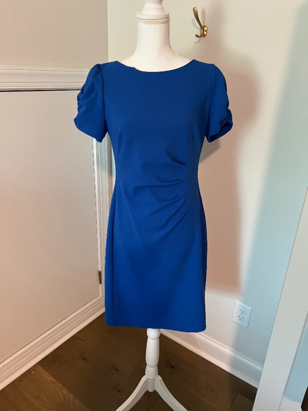 Royal Blue Sheath Dress Size 8